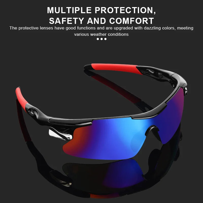 RIDERACE-Óculos Esportivos Masculinos