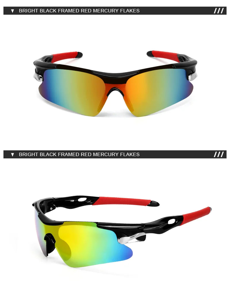 RIDERACE-Óculos Esportivos Masculinos