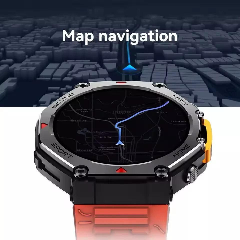Smartwatch Microwear MA31 Serie 10 Resistente A Água Bússola Chatgpt Lançamento