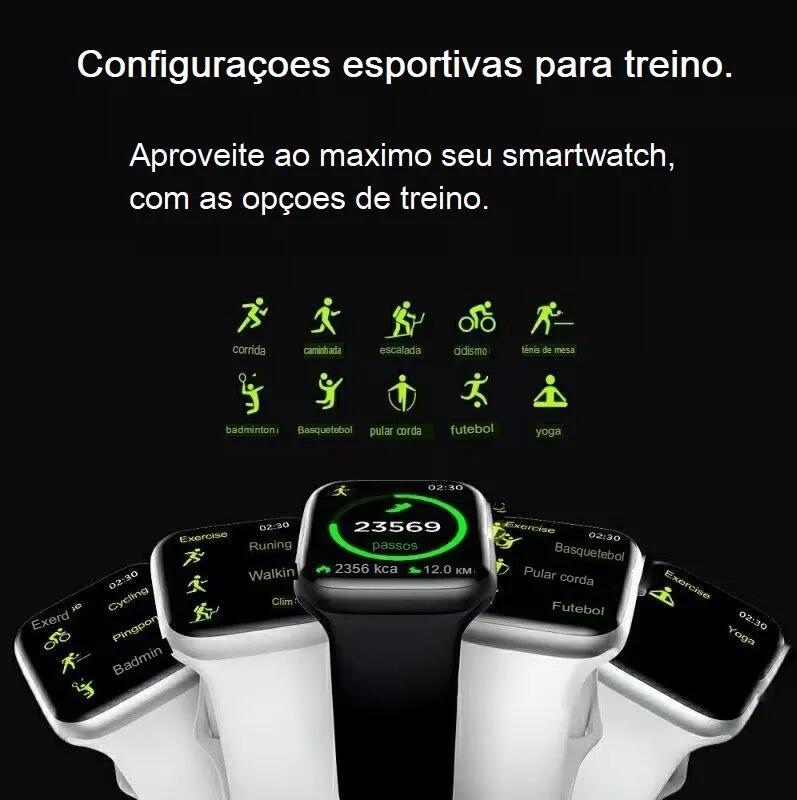 Smartwatch Microwear S10 47mm Serie 10 ChatGPT Lançamento