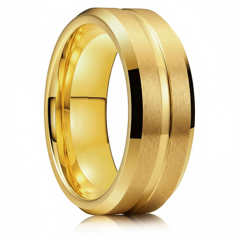 Anel Titanium Style - Linha Premium