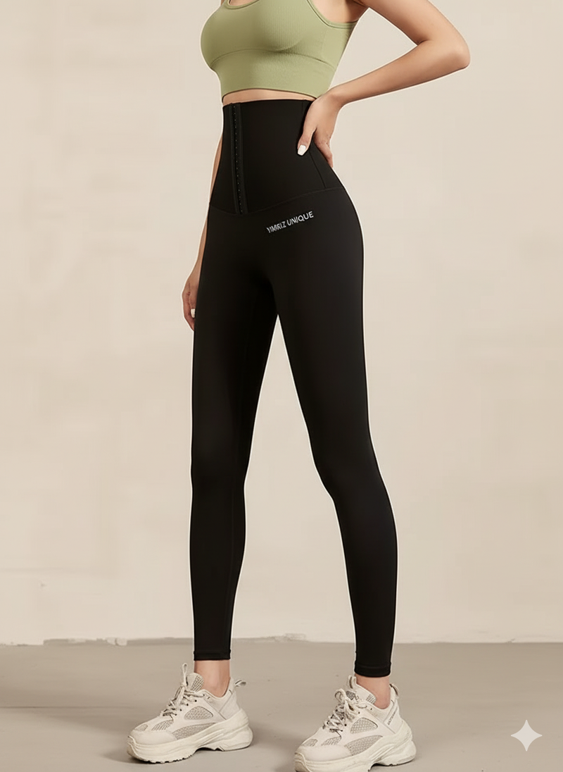 LEGGING ALTA COMPRESSÃO COM CINTA