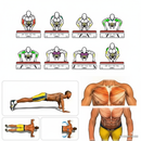 PLACA PUSH-UP MULTIFUNCIONAL