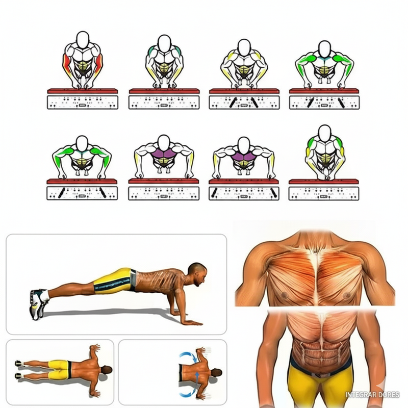 PLACA PUSH-UP MULTIFUNCIONAL