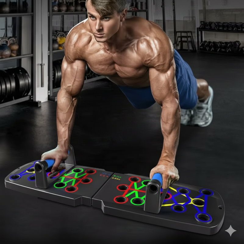 PLACA PUSH-UP MULTIFUNCIONAL