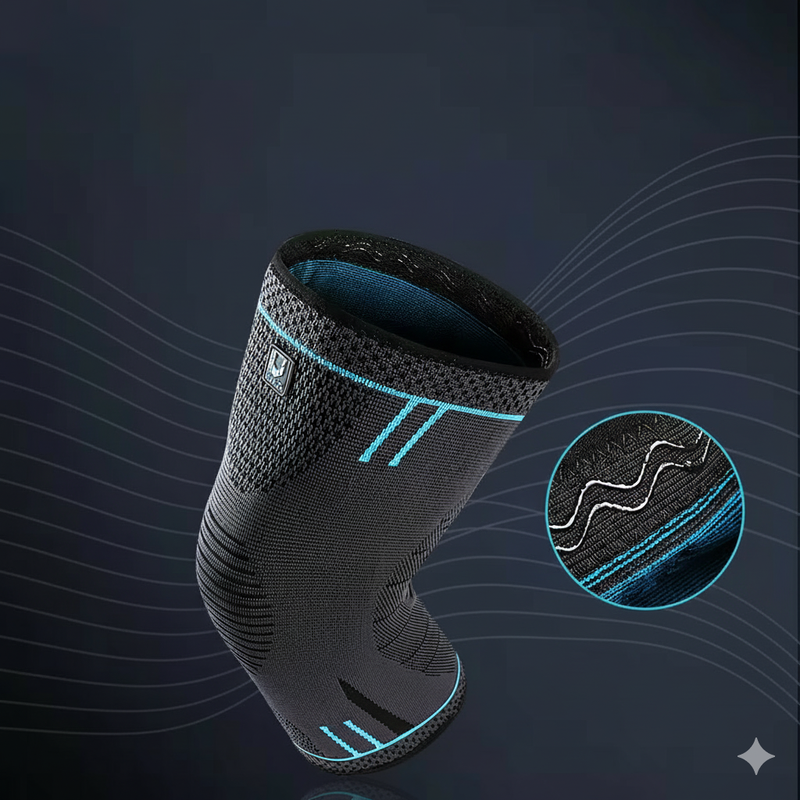 JOELHEIRA DE COMPRESSAO ERGONOMICA