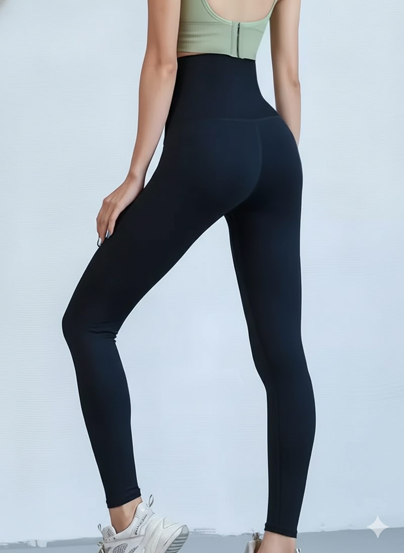 LEGGING ALTA COMPRESSÃO COM CINTA