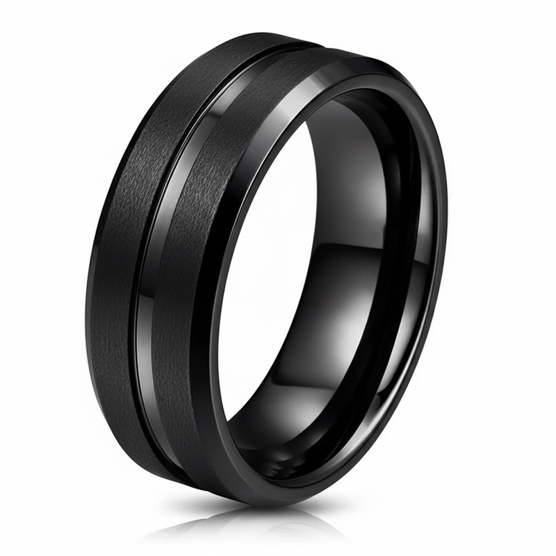 Anel Titanium Style - Linha Premium