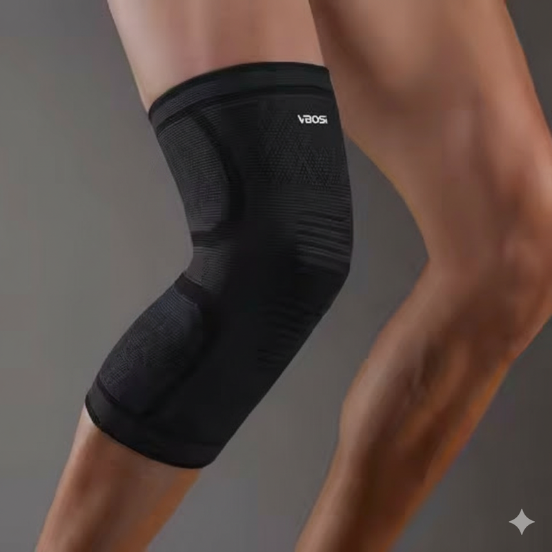 JOELHEIRA DE COMPRESSAO ERGONOMICA