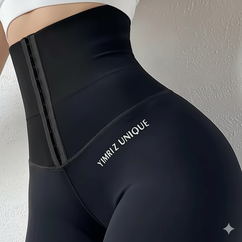 LEGGING ALTA COMPRESSÃO COM CINTA
