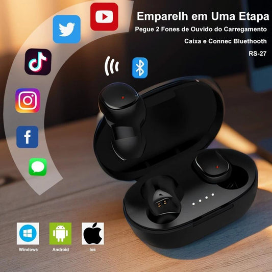 Fone De Ouvido Bluetooth 5.3 Airdots True Wireless