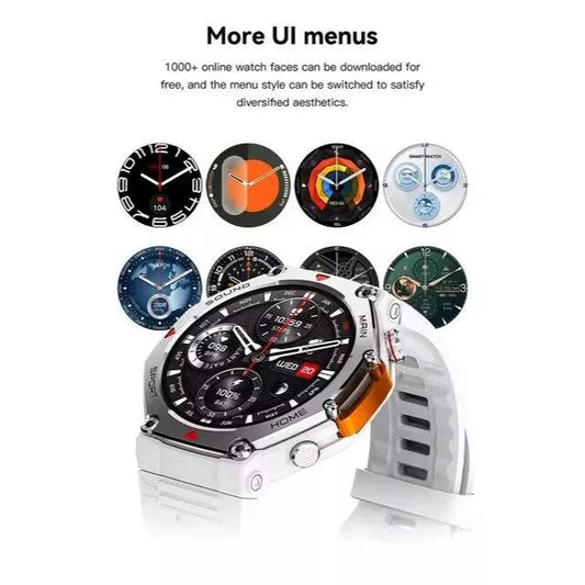 Smartwatch Microwear MA31 Serie 10 Resistente A Água Bússola Chatgpt Lançamento